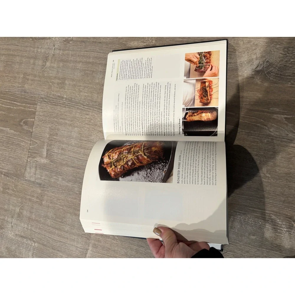Martha Stewart's Cooking‎ School Hardcover First Edition Cookbook 2008